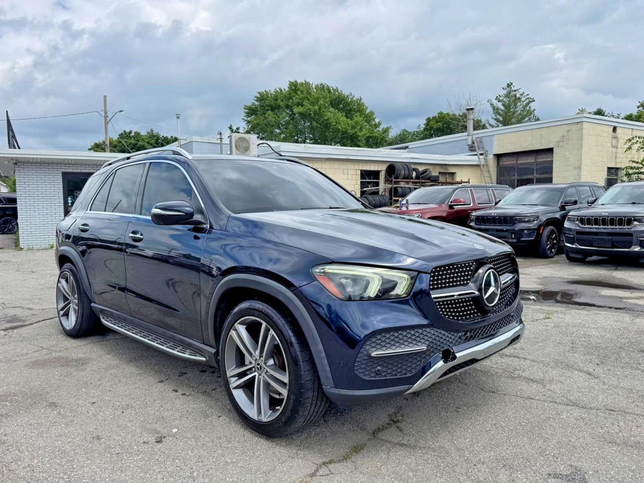 4JGFB4JB3NA745902 · 2022 MERCEDES-BENZ GLE