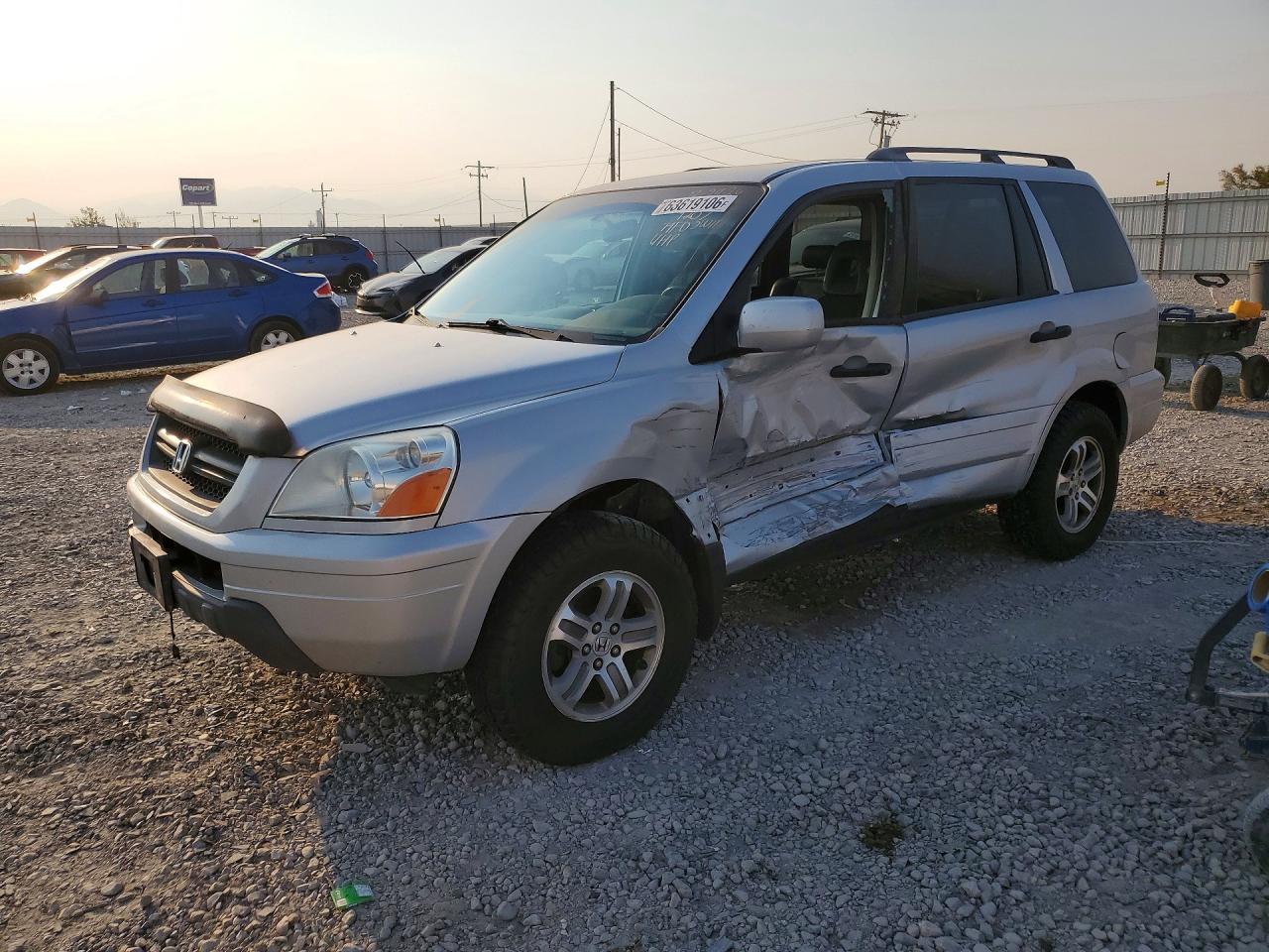 2HKYF18594H617283 · 2004 HONDA PILOT