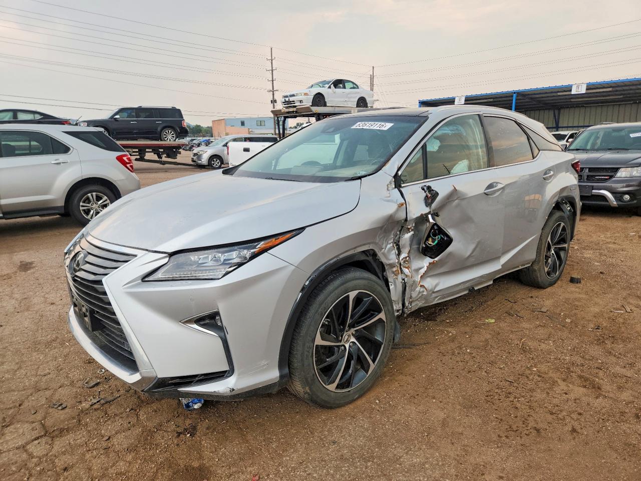 2T2BZMCA7GC024639 · 2016 LEXUS RX 350