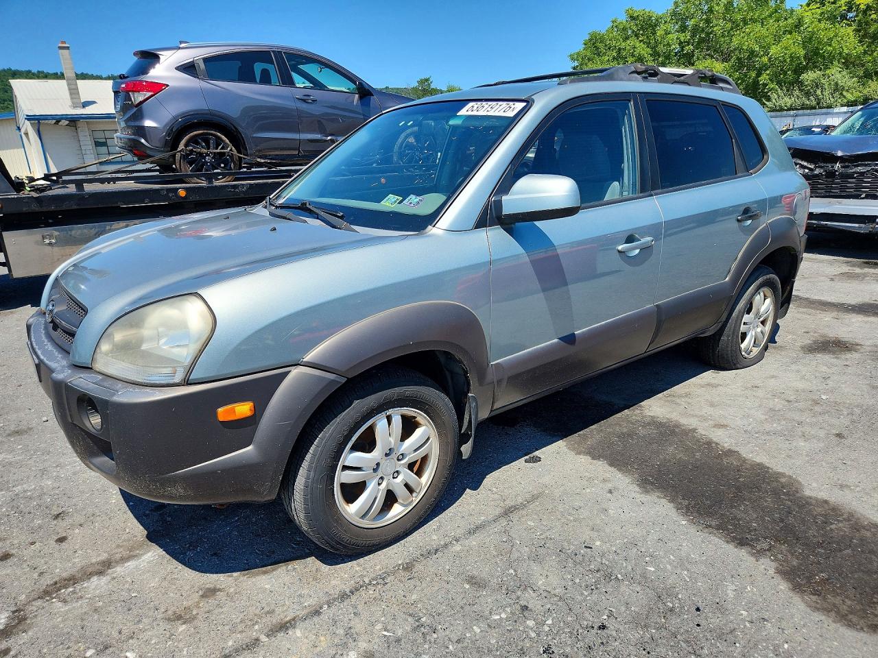 KM8JN72D66U438680 · 2006 HYUNDAI TUCSON