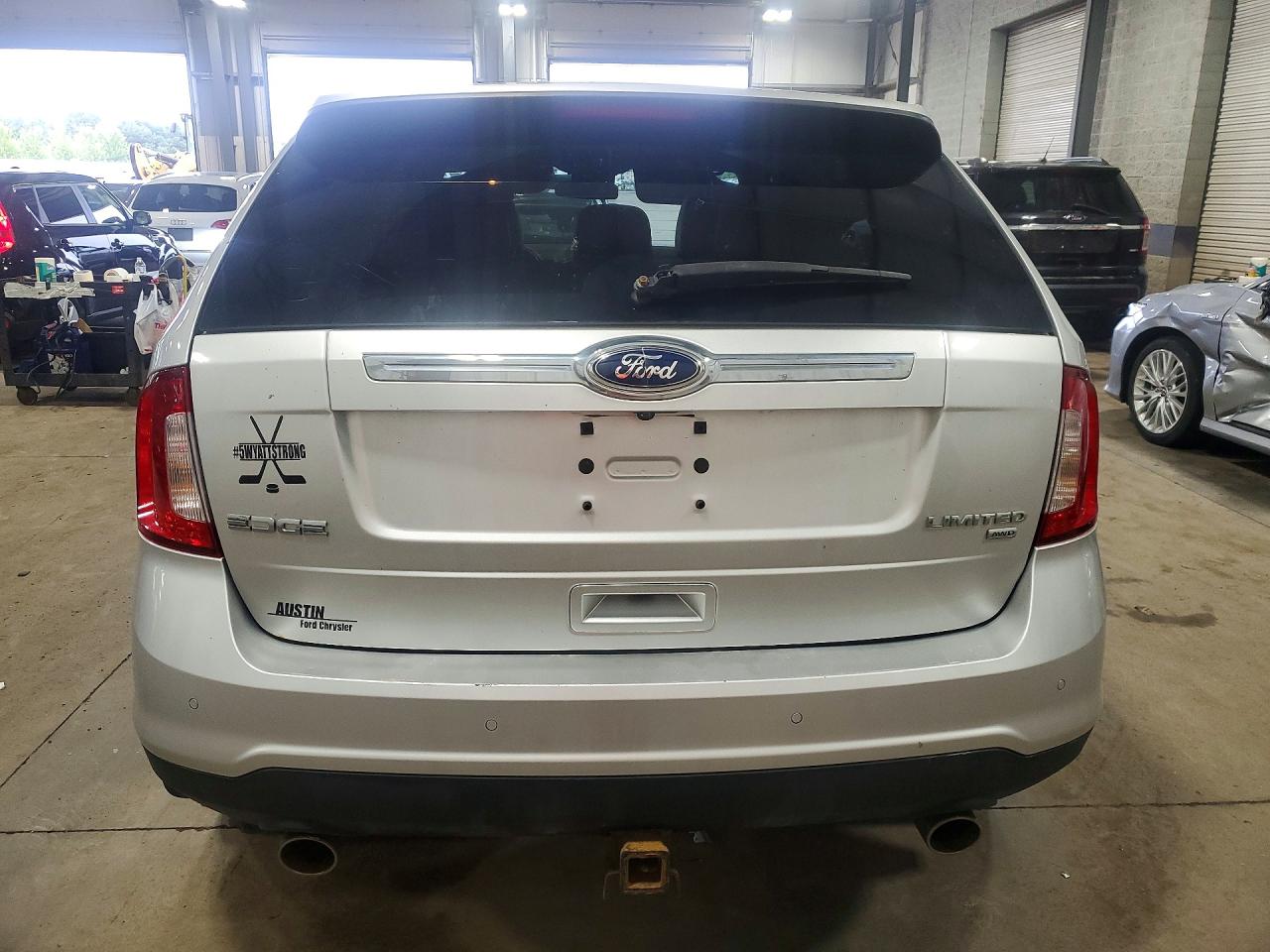 2FMDK4KC7CBA57305 · 2012 FORD EDGE · 6/12