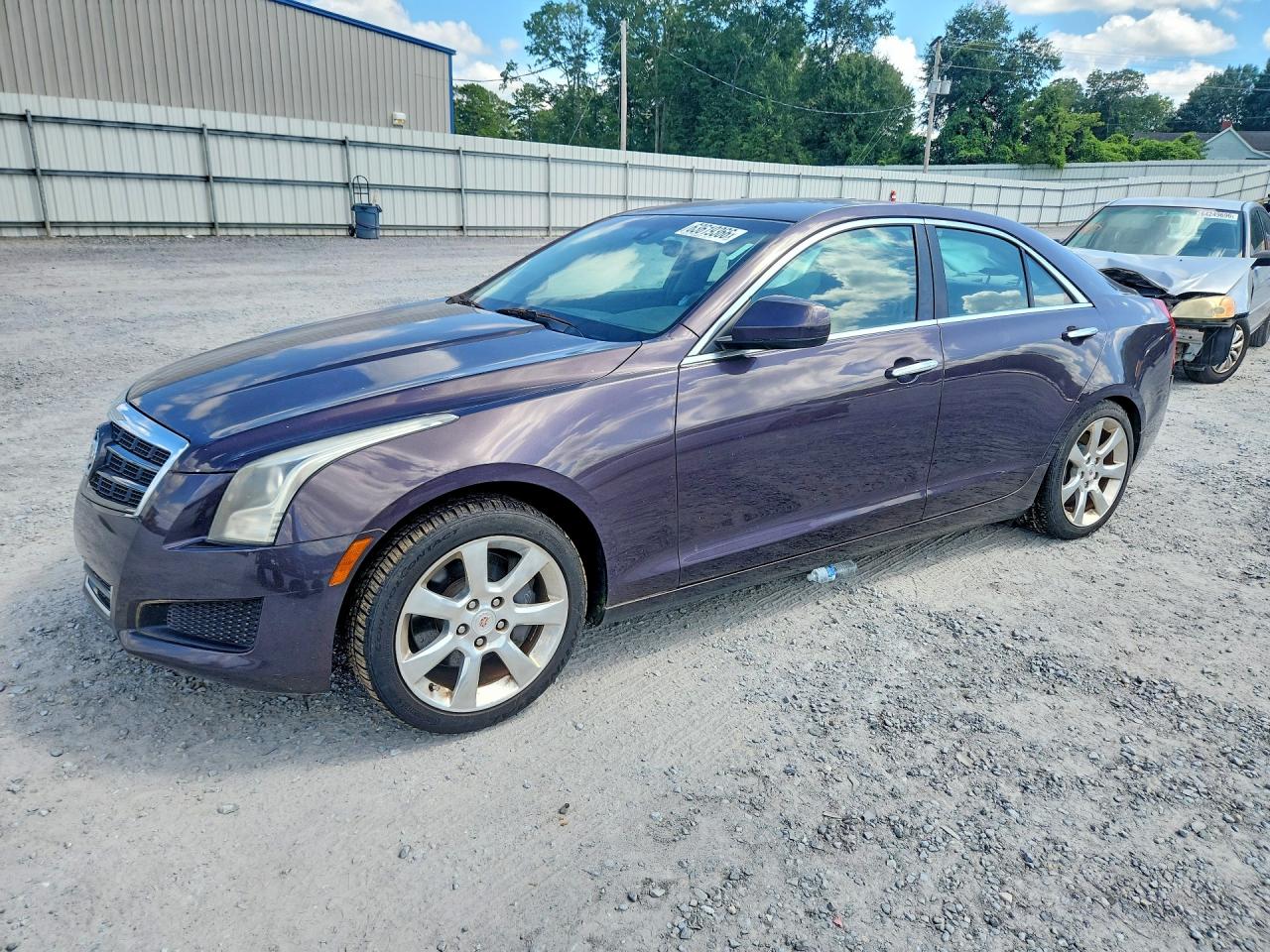 2014 CADILLAC ATS