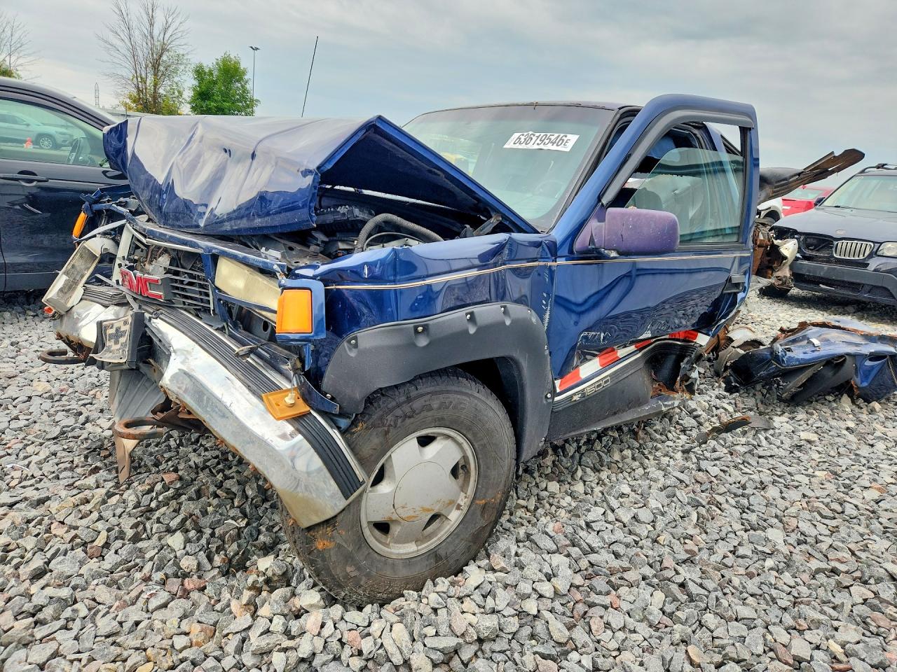 1998 GMC SIERRA