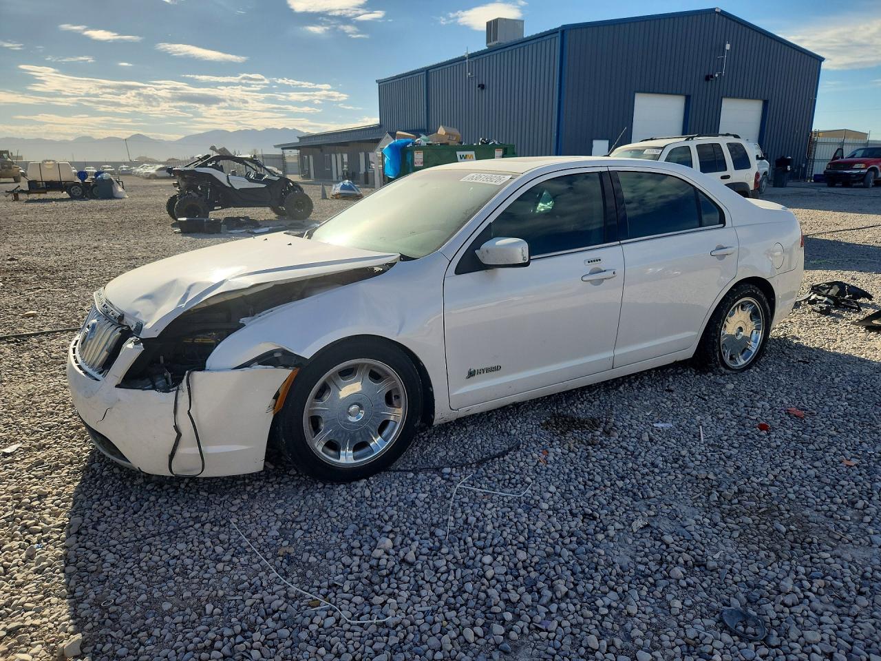 2010 MERCURY MILAN