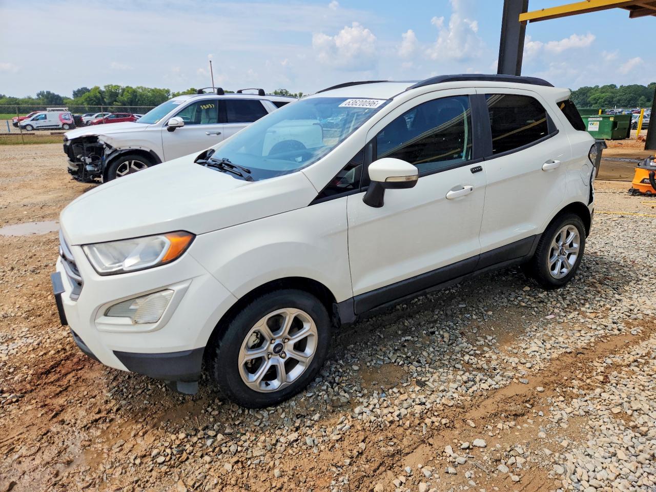 MAJ3S2GE7KC287283 · 2019 FORD ECOSPORT