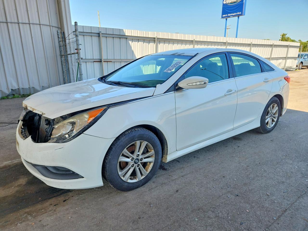 5NPEB4AC0EH903937 · 2014 HYUNDAI SONATA