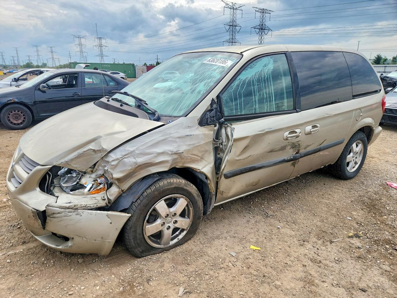 1D4GP45RX7B182705 · 2007 DODGE CARAVAN