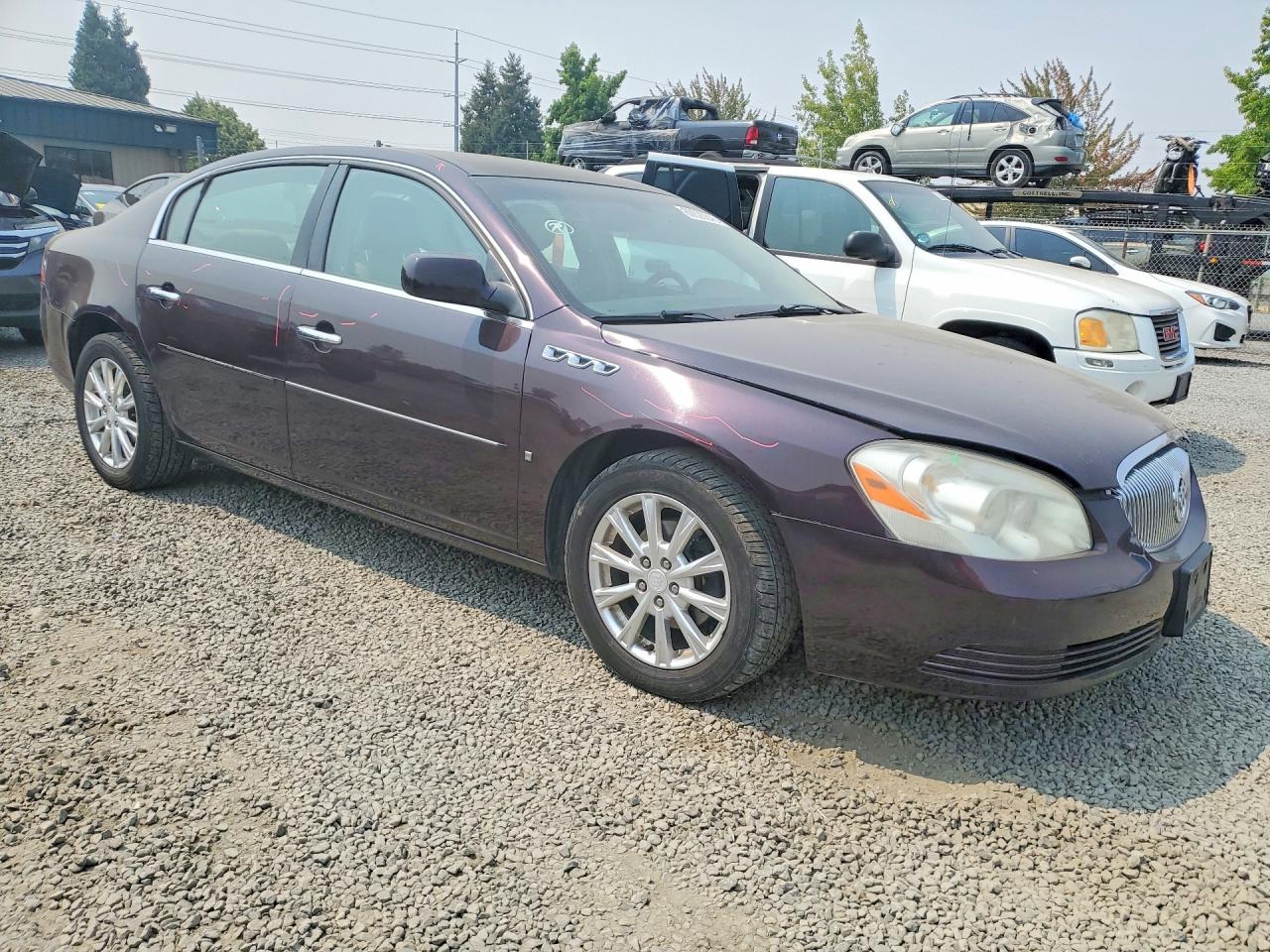 1G4HP57208U139466 · 2008 BUICK LUCERNE · 4/12