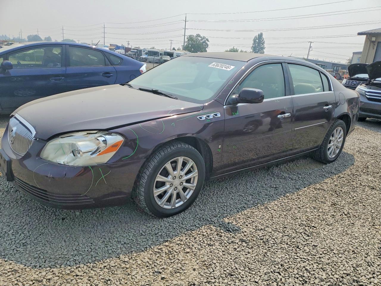 1G4HP57208U139466 · 2008 BUICK LUCERNE