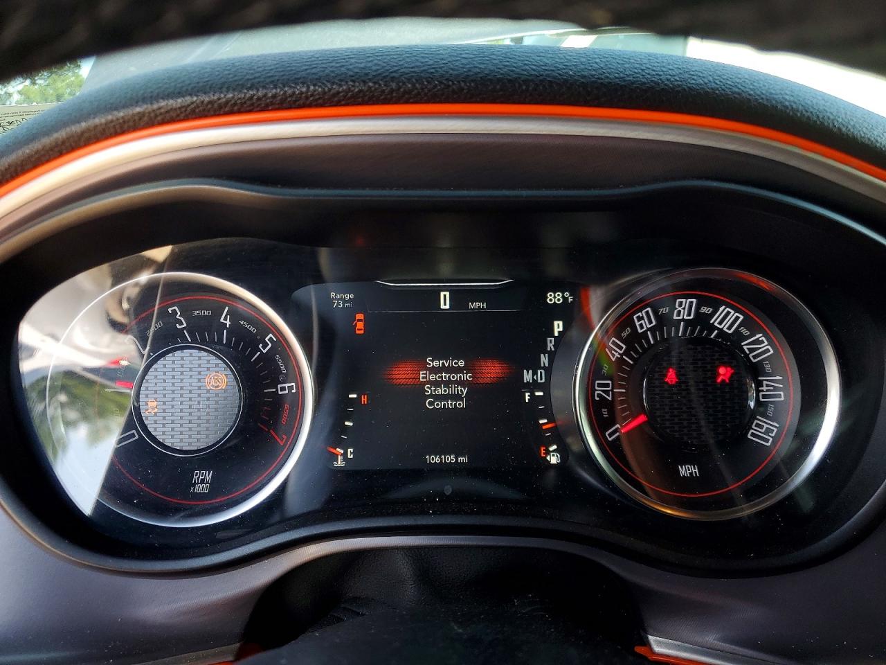 2C3CDZAG2KH561594 · 2019 DODGE CHALLENGER · 9/12