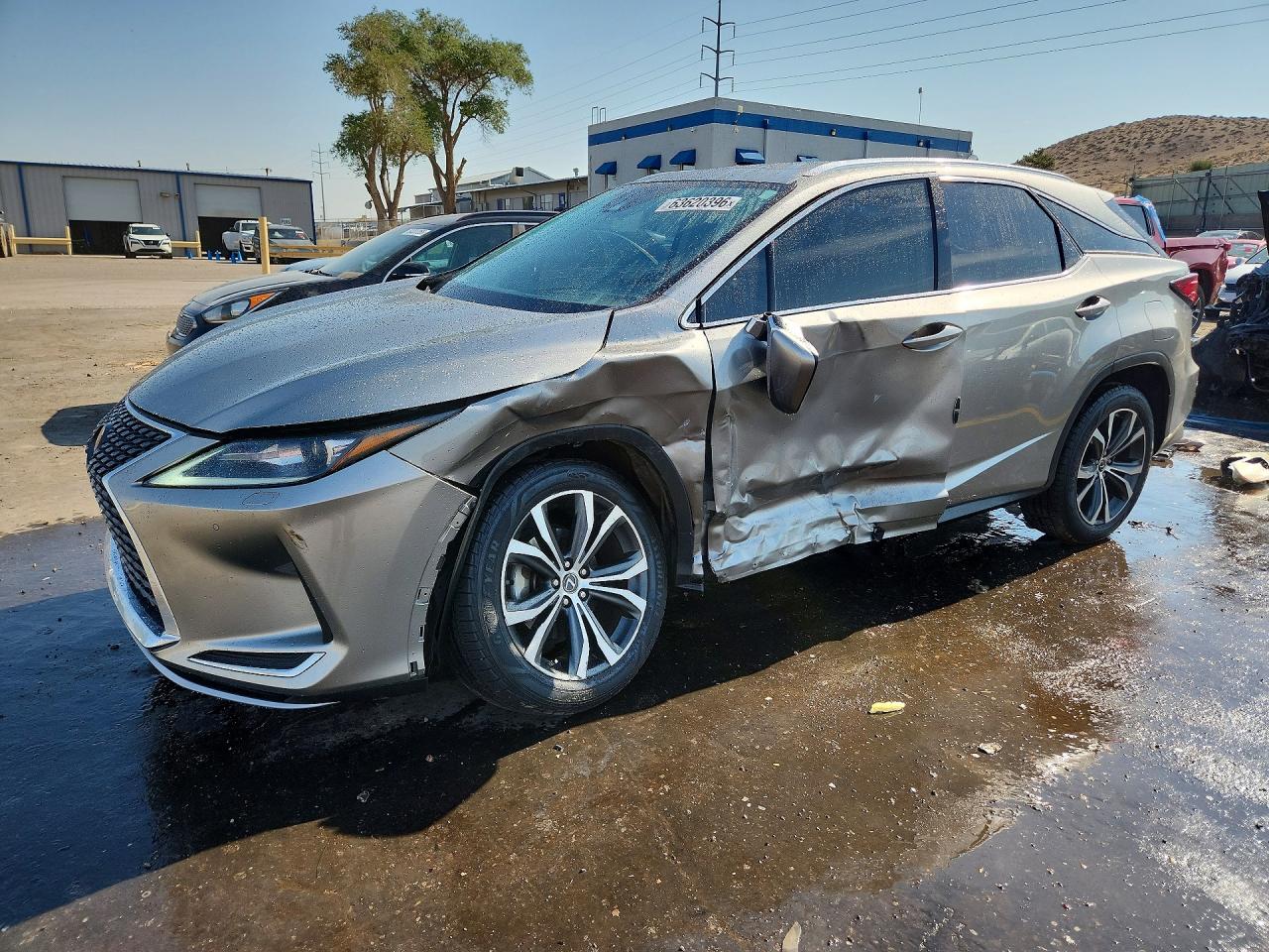 2T2HZMDA2LC237811 · 2020 LEXUS RX