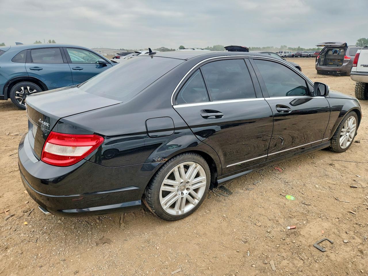 WDDGF81XX9F283238 · 2009 MERCEDES-BENZ C · 3/12