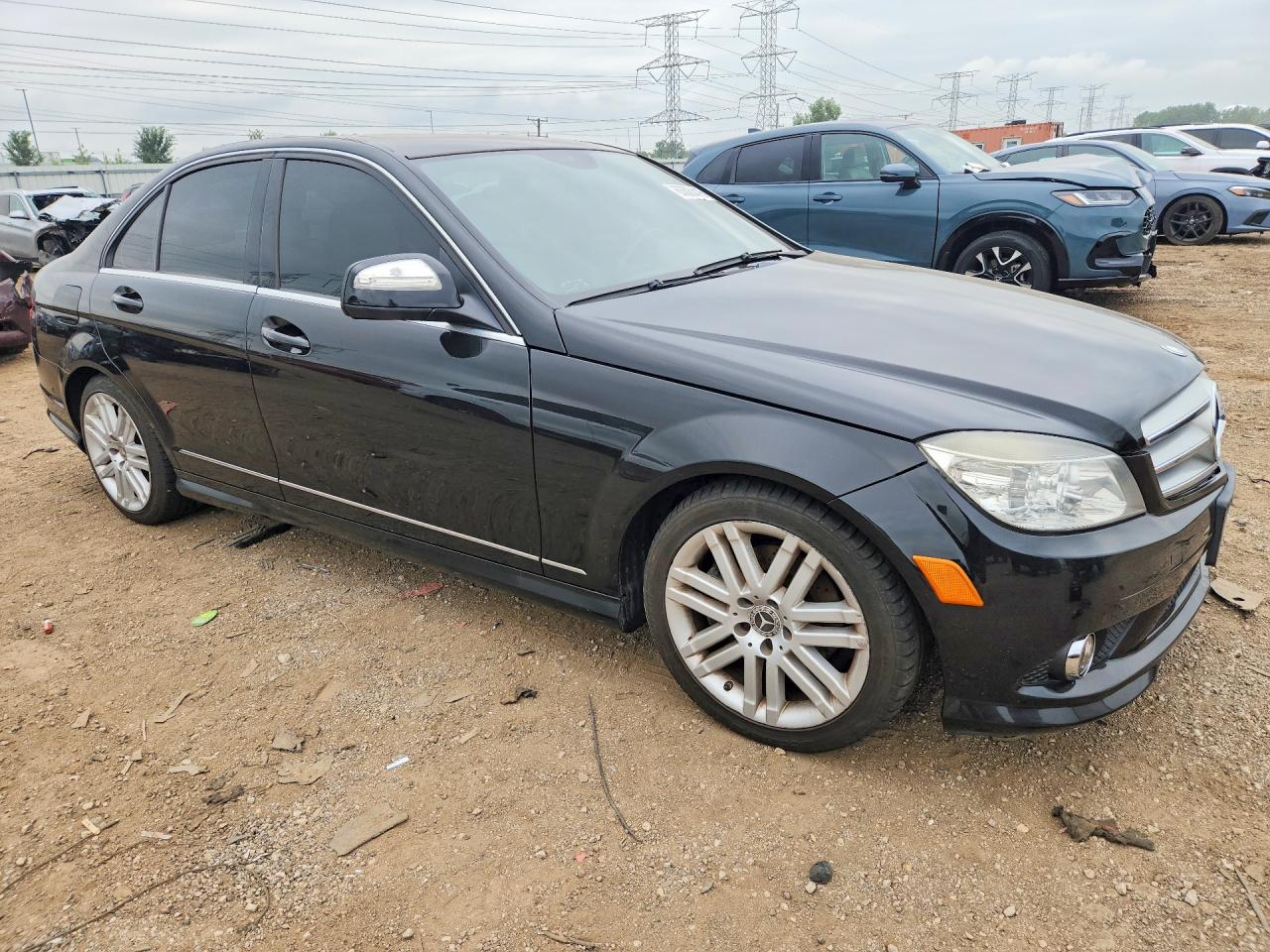 WDDGF81XX9F283238 · 2009 MERCEDES-BENZ C · 4/12