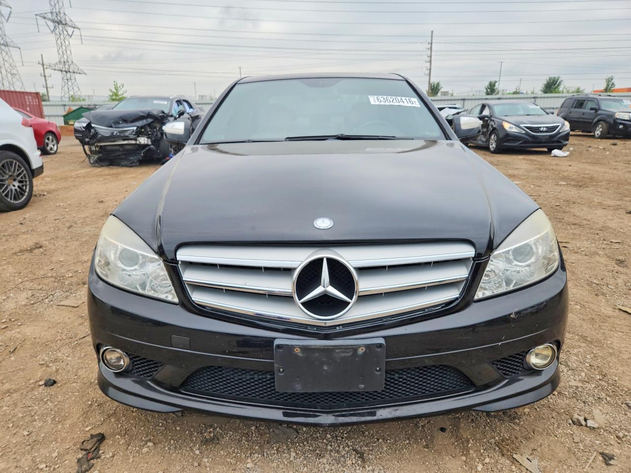 WDDGF81XX9F283238 · 2009 MERCEDES-BENZ C · 5/12