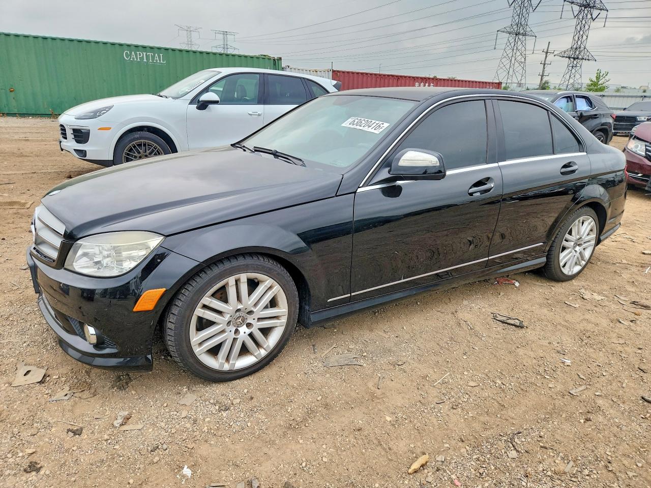 WDDGF81XX9F283238 · 2009 MERCEDES-BENZ C