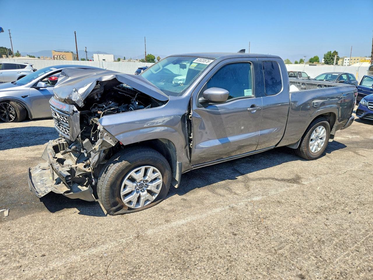 1N6ED1CL0NN645115 · 2022 NISSAN FRONTIER