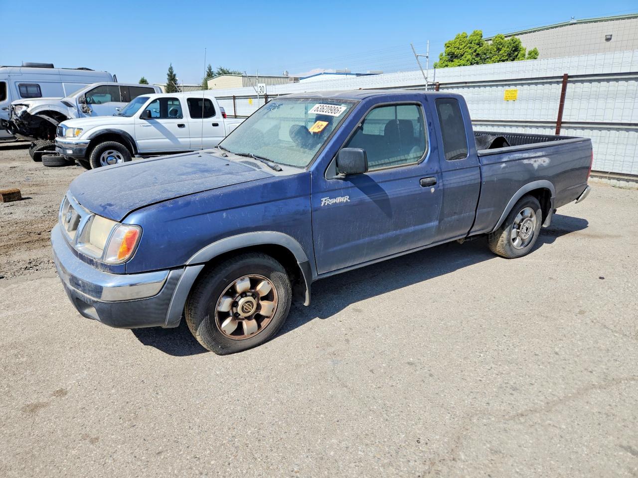 2000 NISSAN FRONTIER