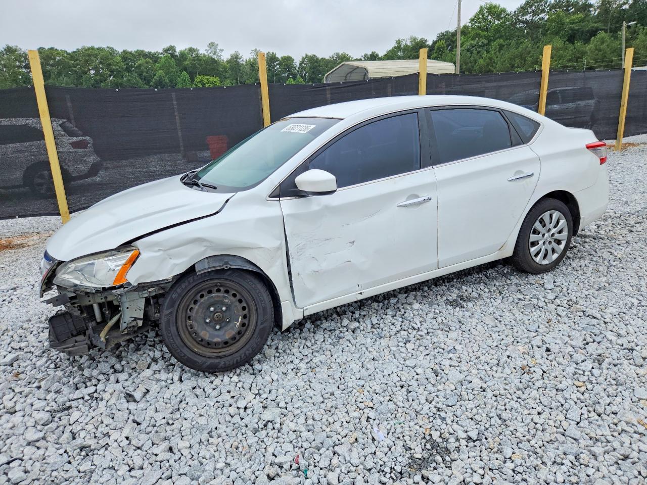 3N1AB7AP8FY245858 · 2015 NISSAN SENTRA