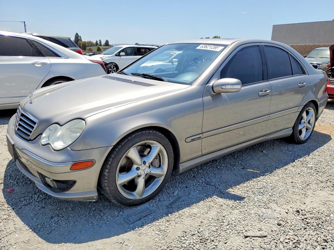 WDBRF52HX6A889476 · 2006 MERCEDES-BENZ C