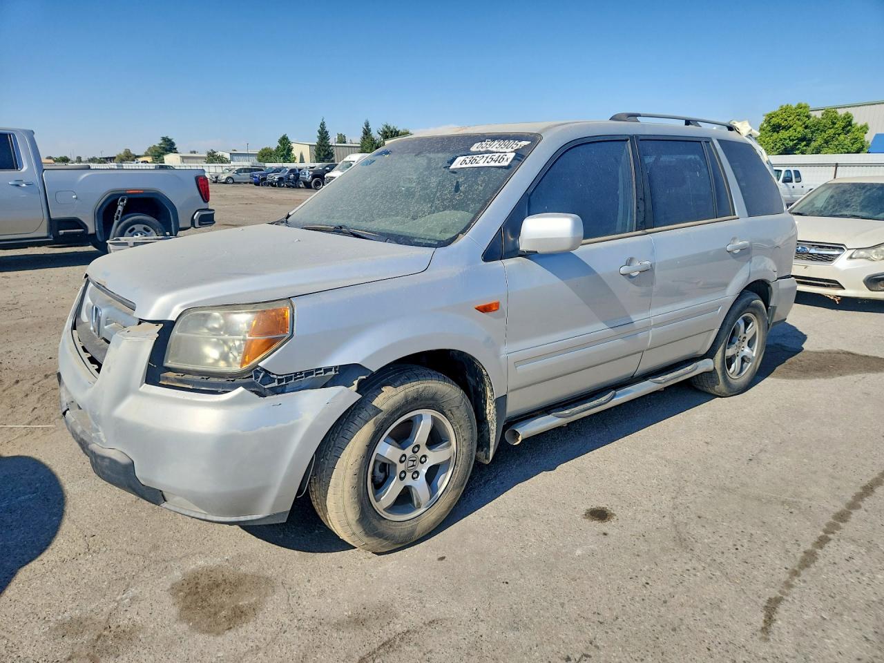5FNYF28786B052100 · 2006 HONDA PILOT