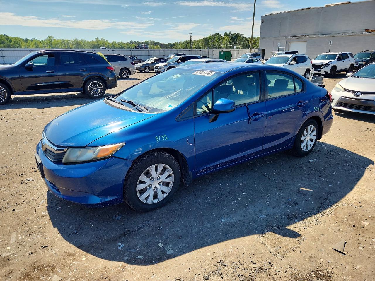 2HGFB2F59CH540533 · 2012 HONDA CIVIC