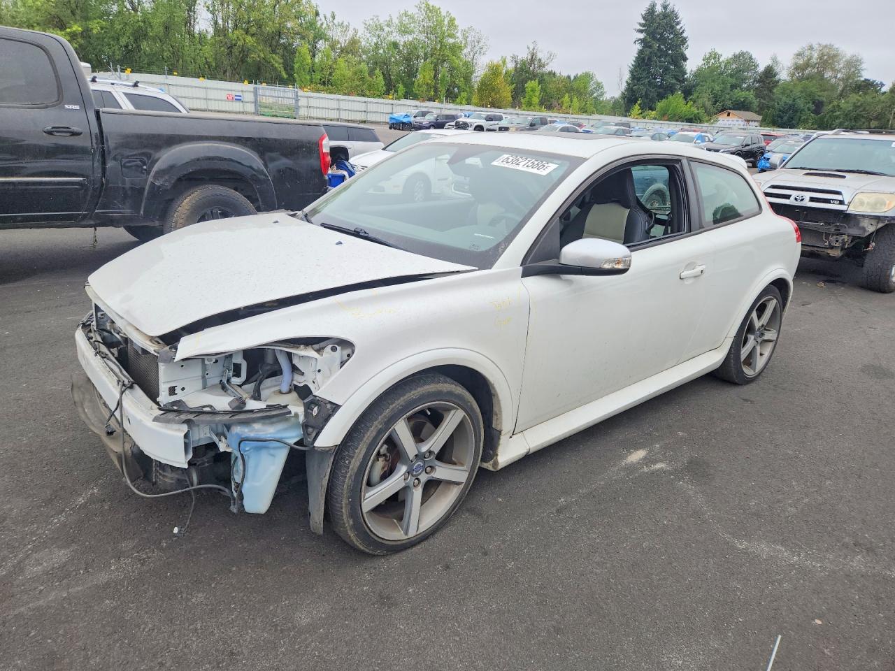 YV1672MK6C2270592 · 2012 VOLVO C30