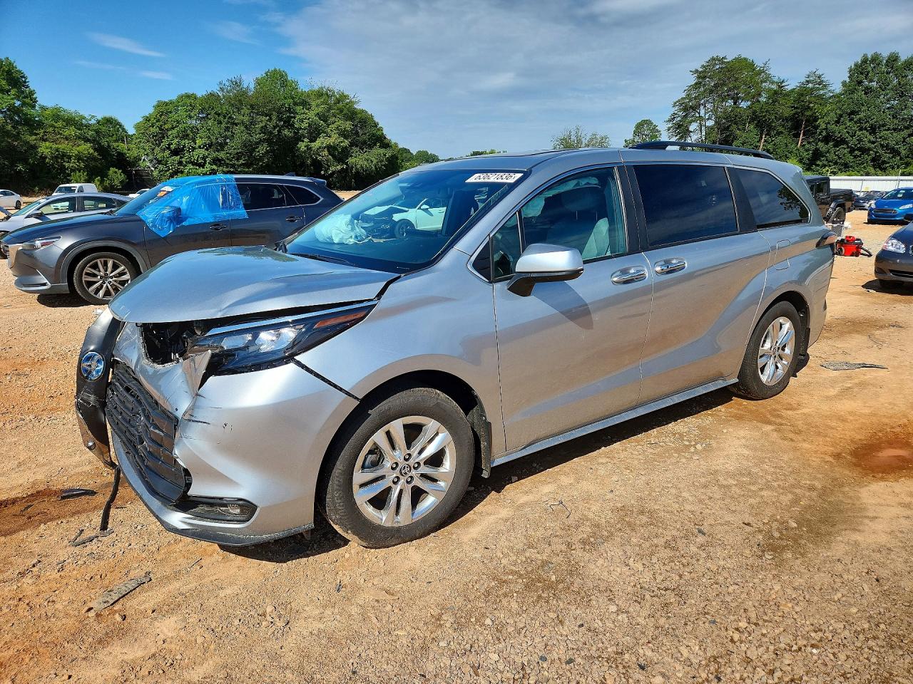 5TDJSKFC4SS160295 · 2025 TOYOTA SIENNA