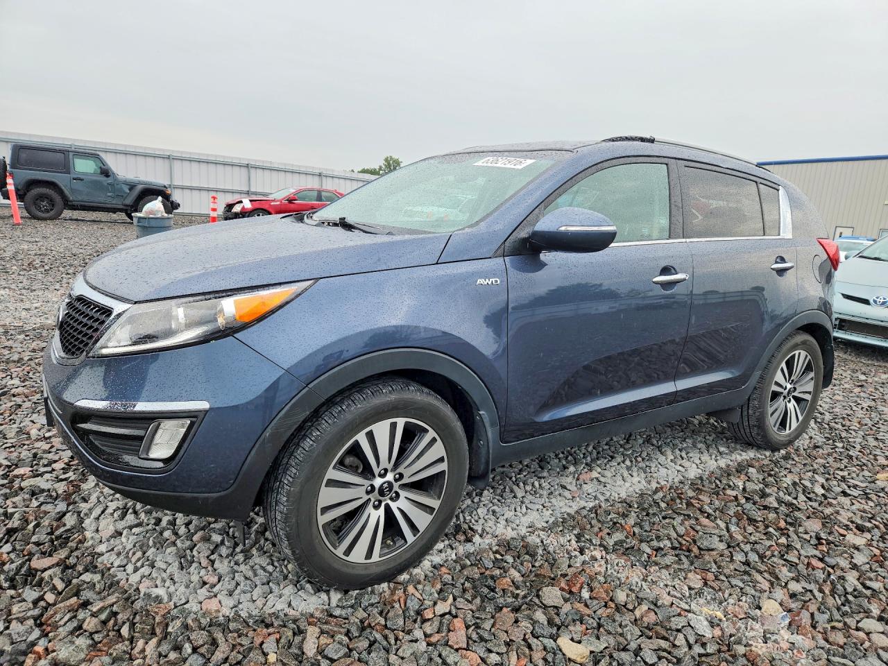 KNDPCCAC5E7640512 · 2014 KIA SPORTAGE