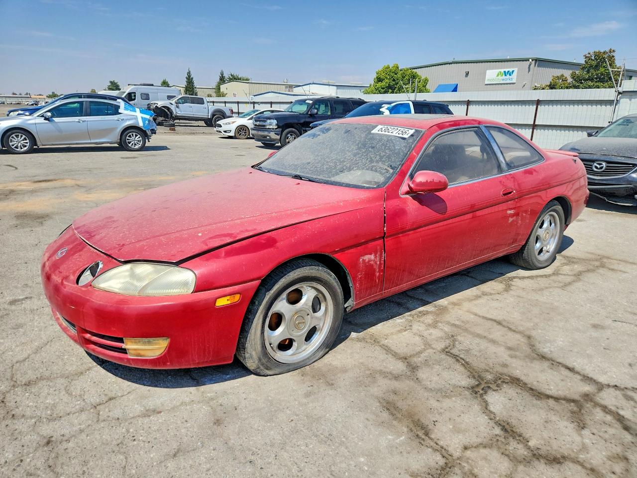 JT8UZ30C6S0041639 · 1995 LEXUS SC