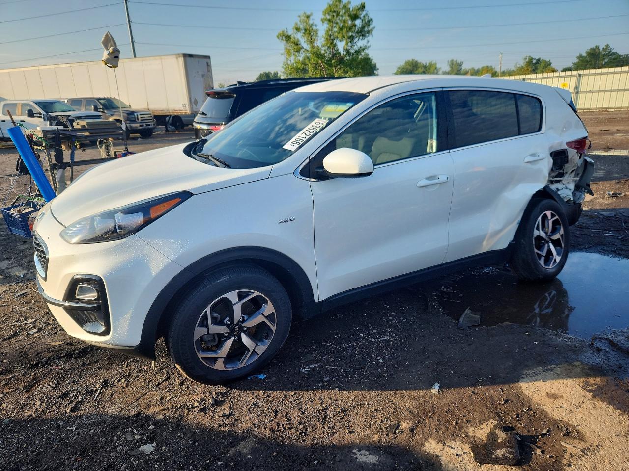 KNDPMCACXM7943684 · 2021 KIA SPORTAGE