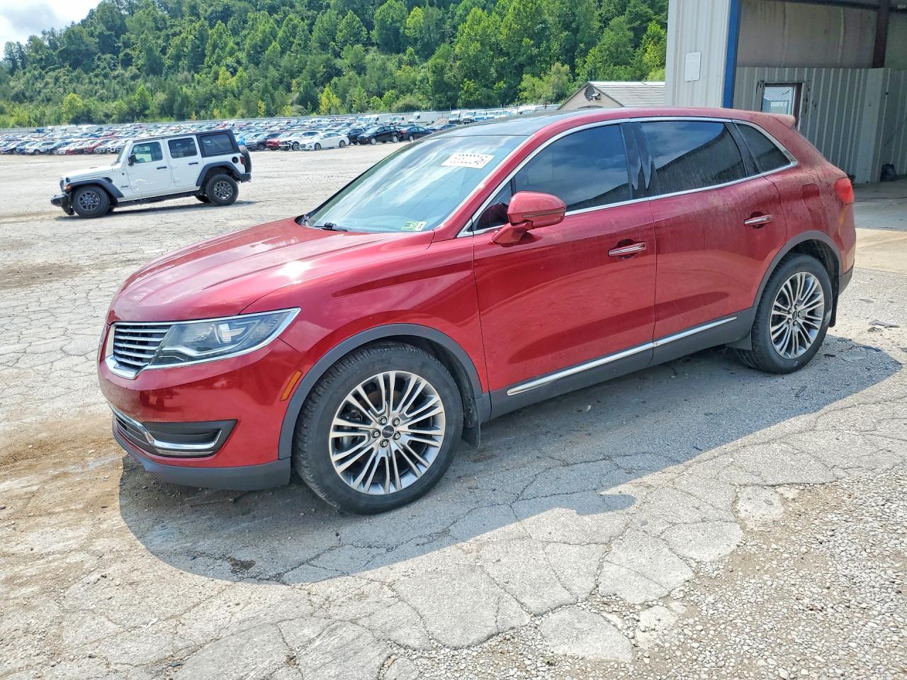 2LMTJ8LR1GBL78789 · 2016 LINCOLN MKX
