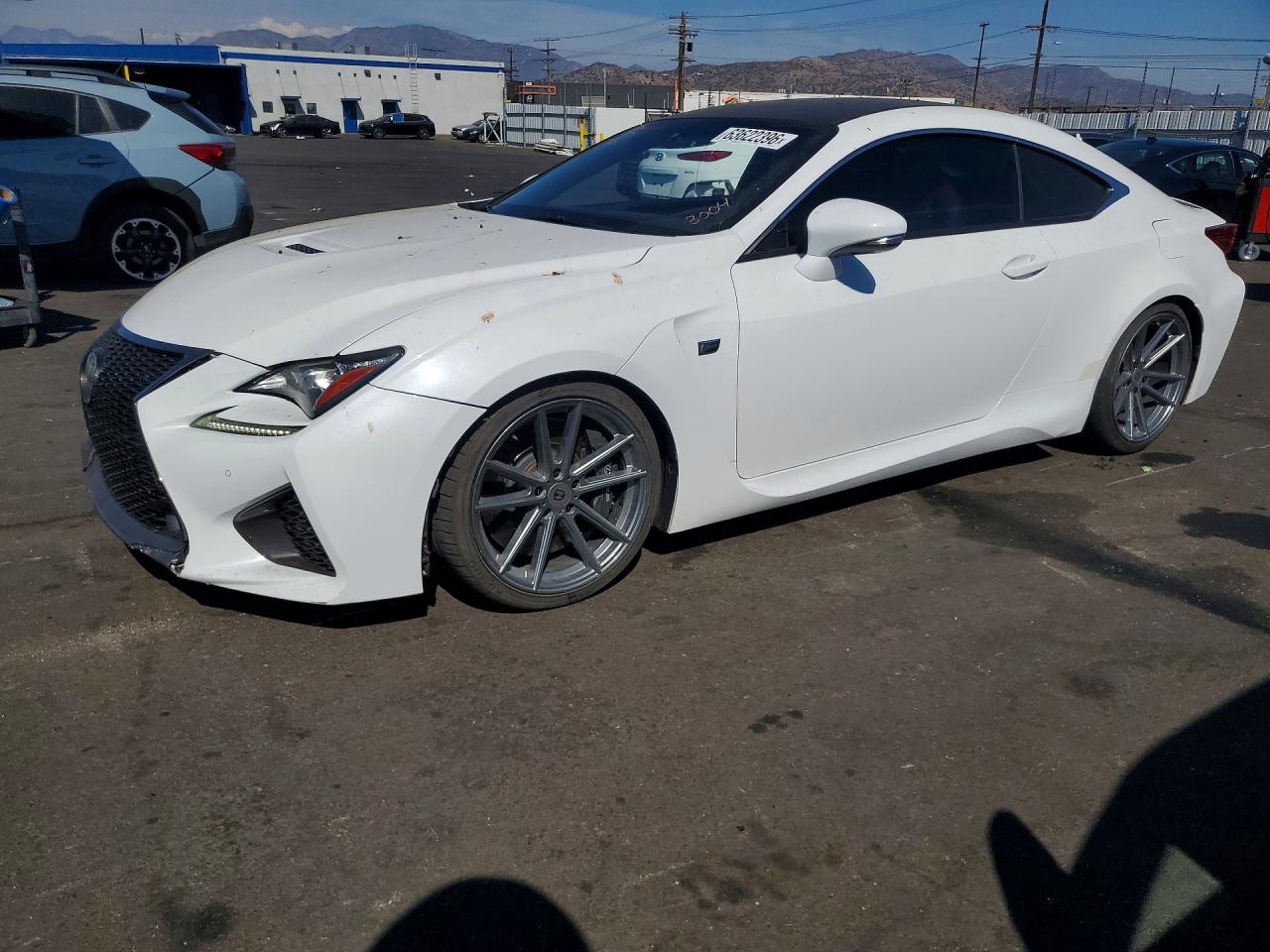 JTHHP5BC3F5003004 · 2015 LEXUS RC F
