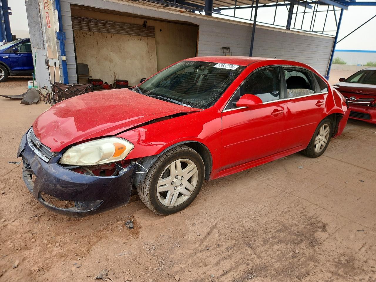 2G1WG5E34D1228446 · 2013 CHEVROLET IMPALA