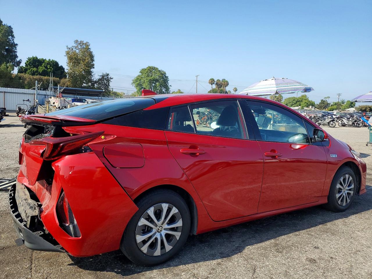 JTDKARFP4L3160710 · 2020 TOYOTA PRIUS PRIME · 3/12