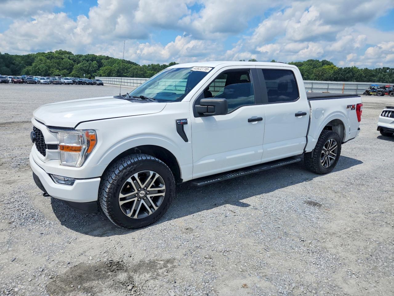 1FTEW1EP8MFB60193 · 2021 FORD F150