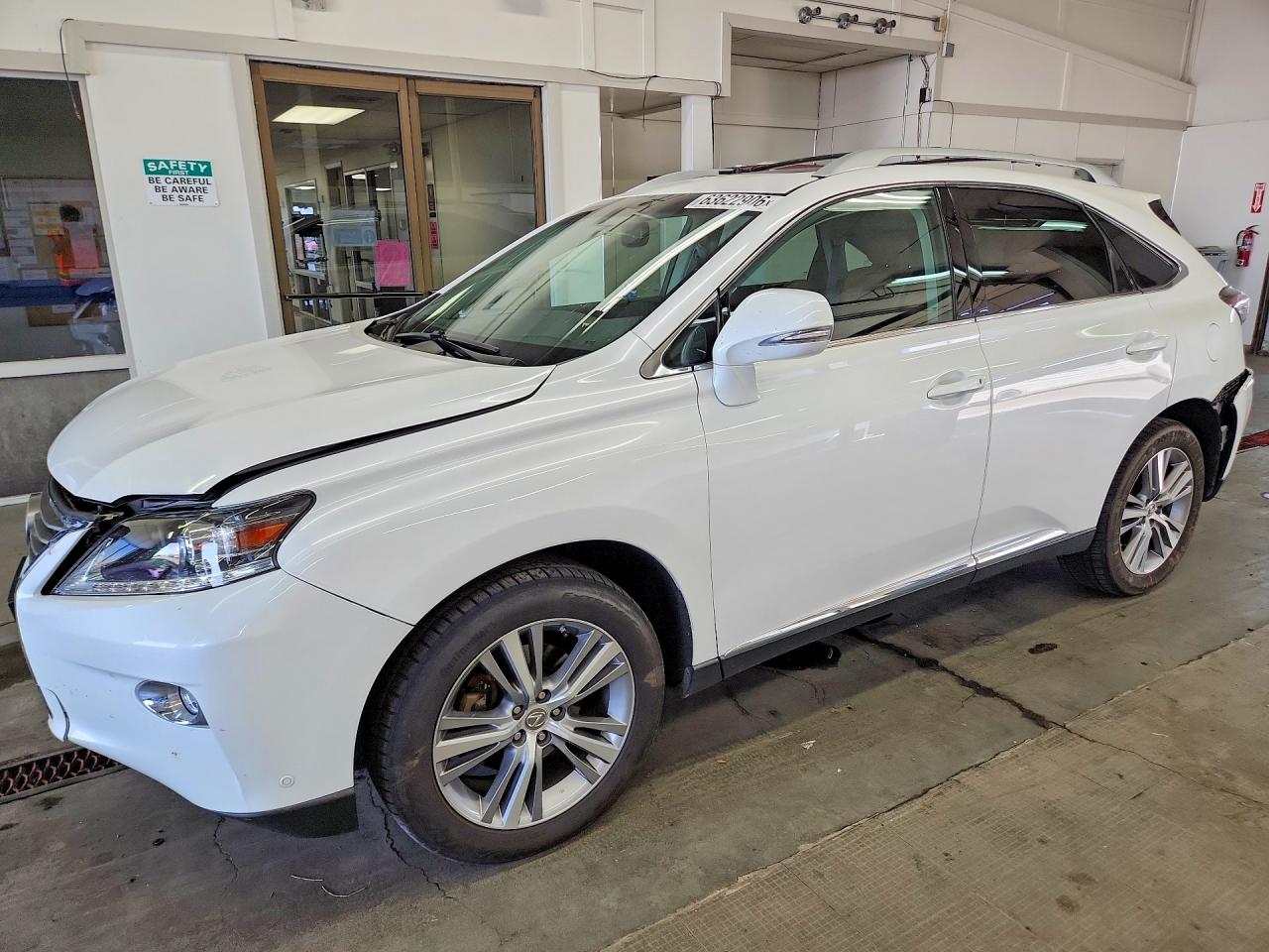 2T2BK1BA8FC292103 · 2015 LEXUS RX 350