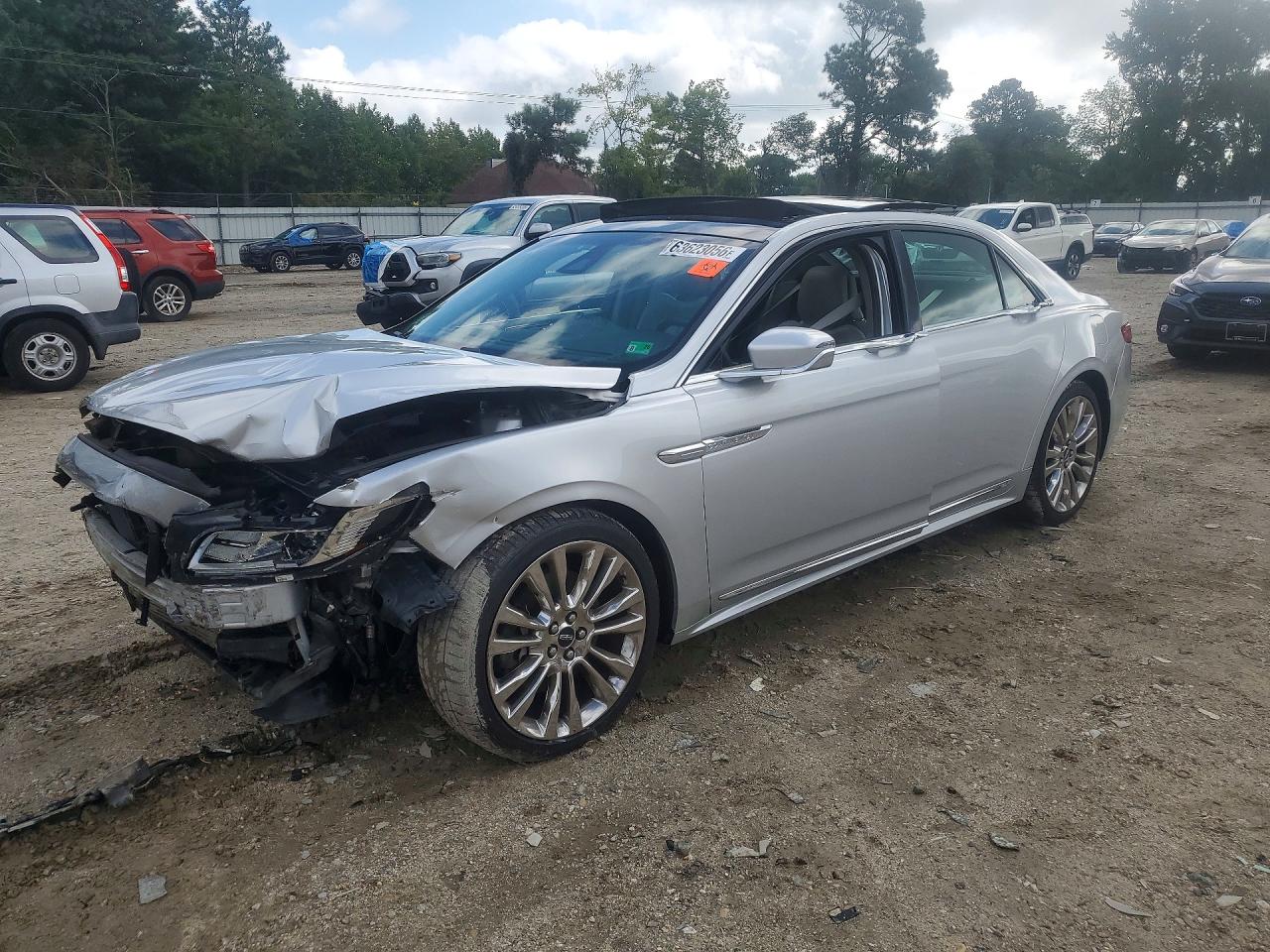 1LN6L9NP4H5617858 · 2017 LINCOLN CONTINENTAL