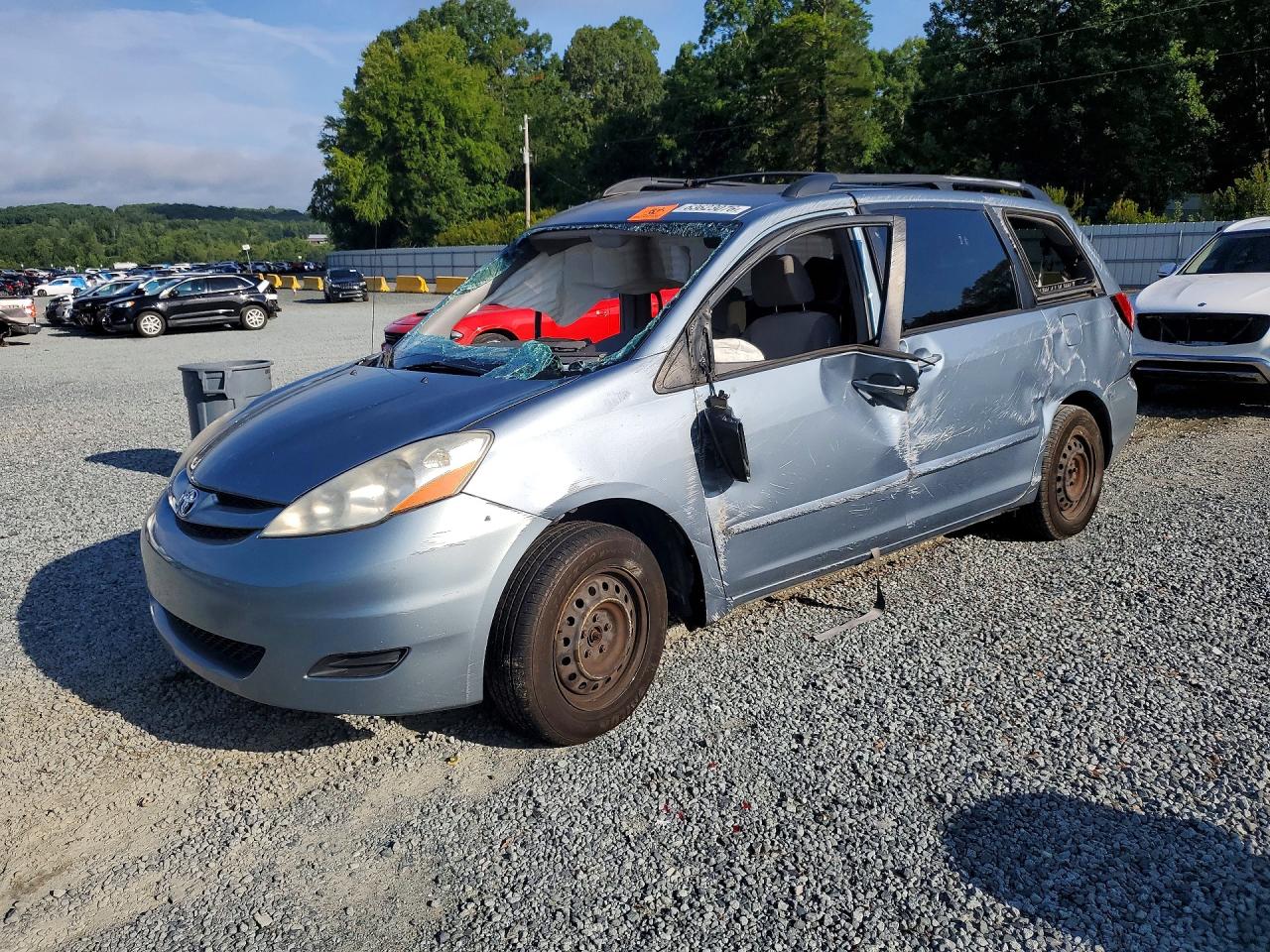 5TDKK4CC9AS312302 · 2010 TOYOTA SIENNA