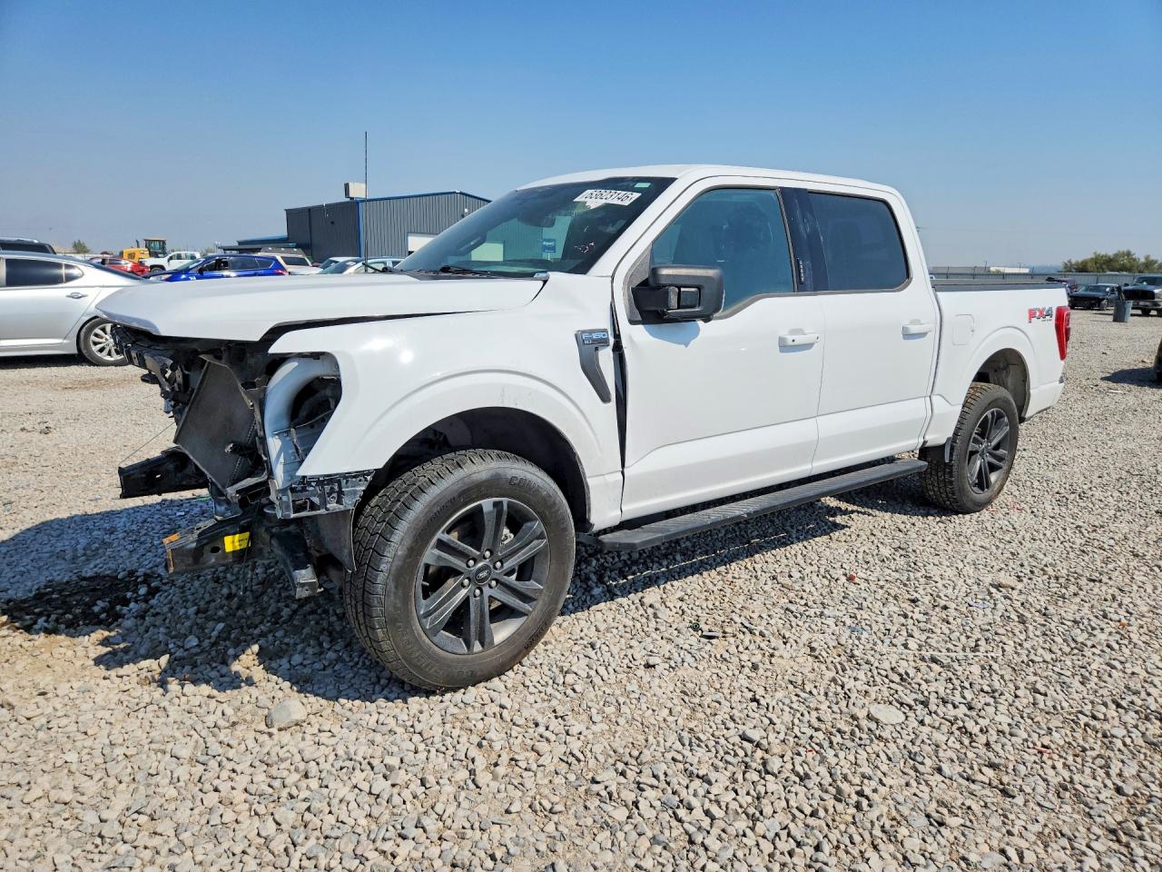 1FTFW1E81NKE88268 · 2022 FORD F150
