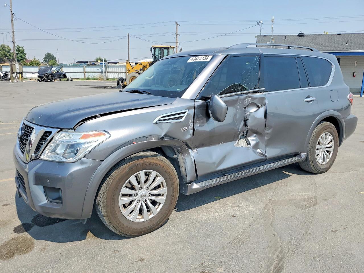 JN8AY2NC0K9587881 · 2019 NISSAN ARMADA