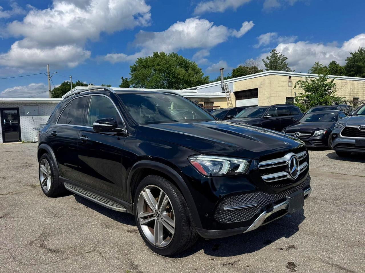 4JGFB4KB1LA052760 · 2020 MERCEDES-BENZ GLE