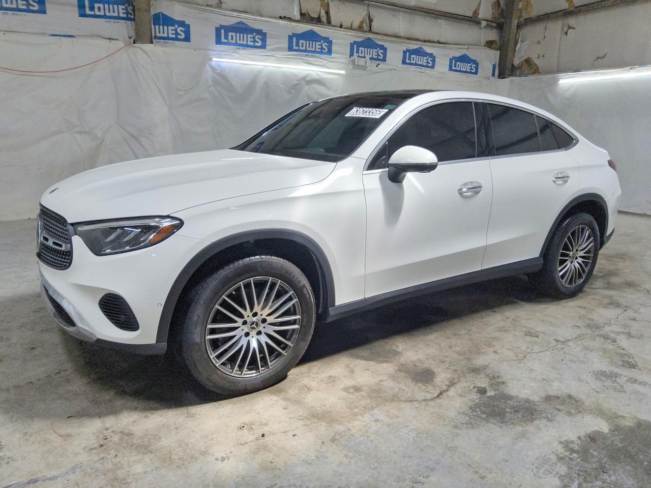 W1NKJ4HB8SF265454 · 2025 MERCEDES-BENZ GLC COUPE