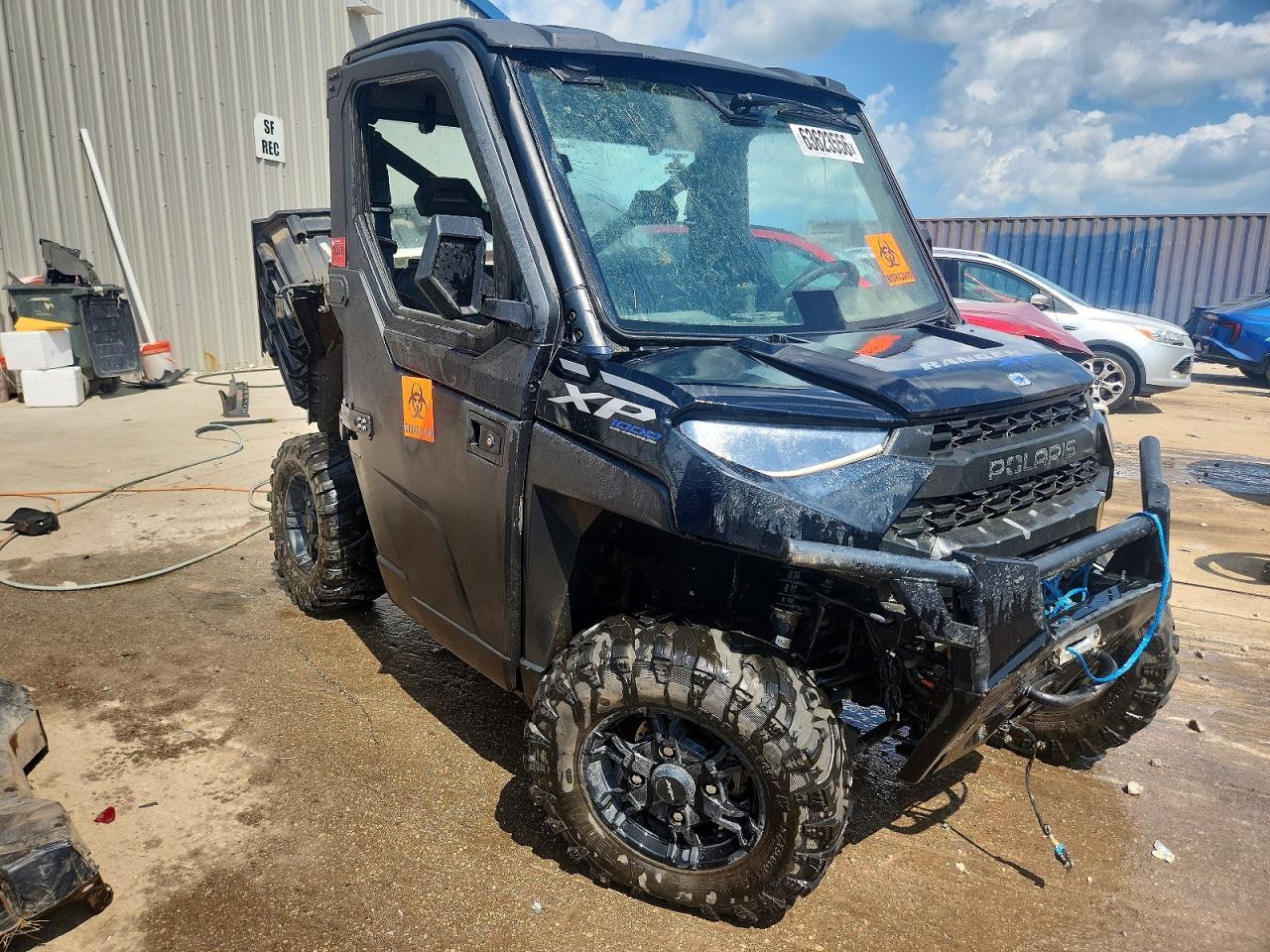 4XARRE990P8437267 · 2023 POLARIS RANGER