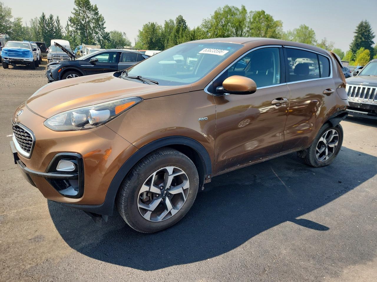 KNDPMCAC3L7765387 · 2020 KIA SPORTAGE