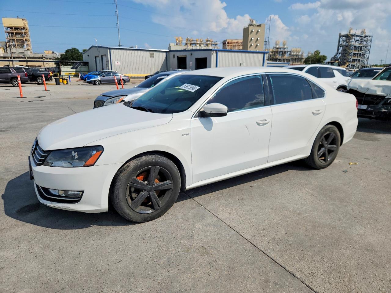 1VWAS7A39FC114499 · 2015 VOLKSWAGEN PASSAT