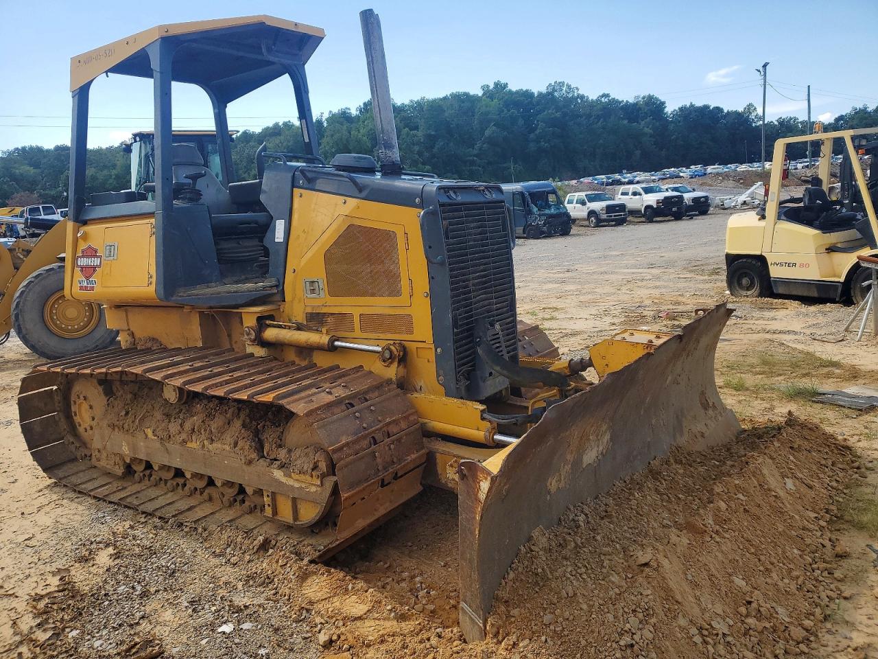 1T0450JXTED274275 · 2015 JOHN DEERE 450J