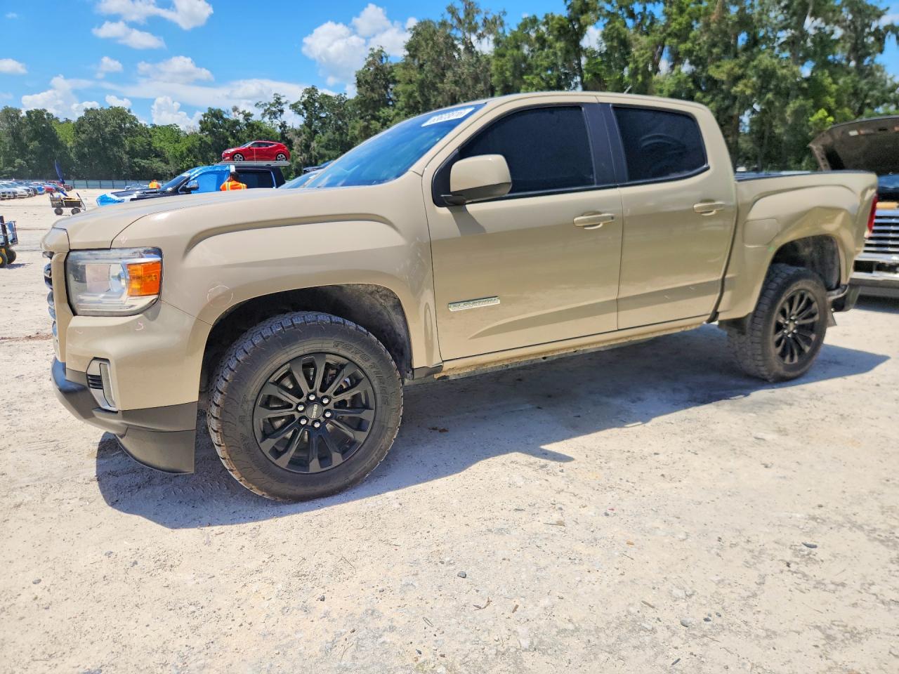 1GTG5CEN2N1296209 · 2022 GMC CANYON