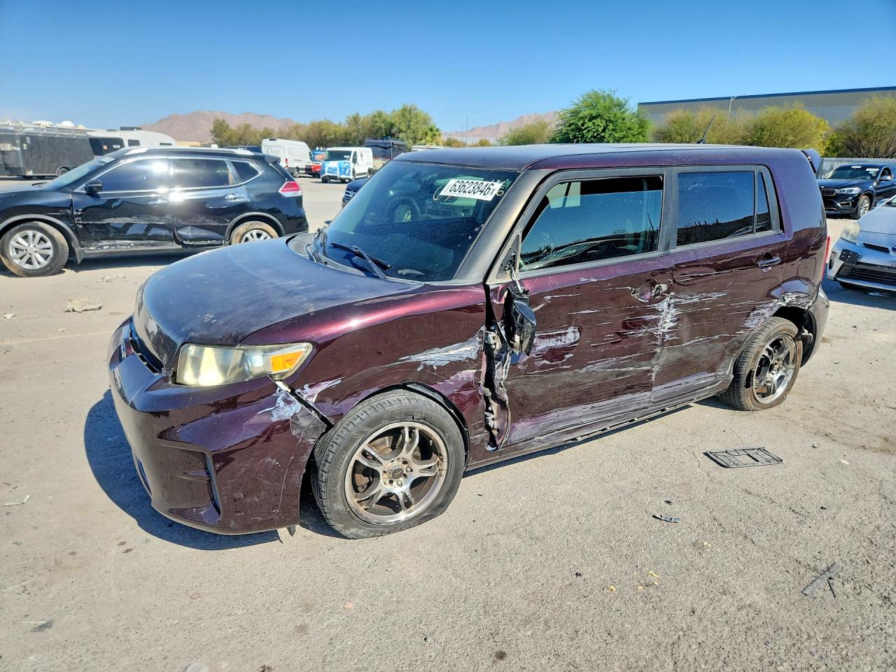 2012 SCION XB