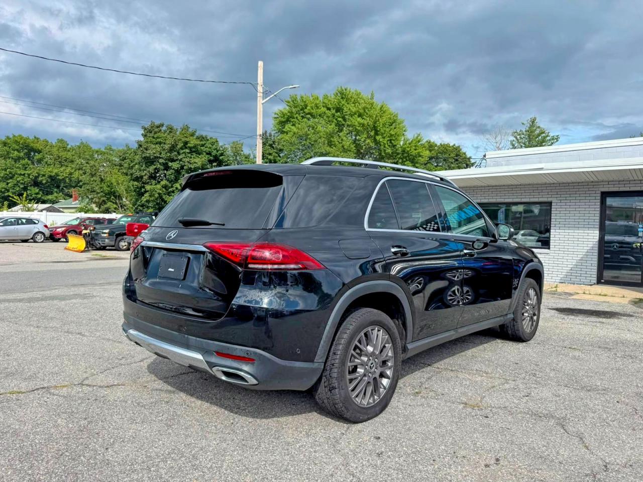 4JGFB4JB4MA504705 · 2021 MERCEDES-BENZ GLE · 4/10