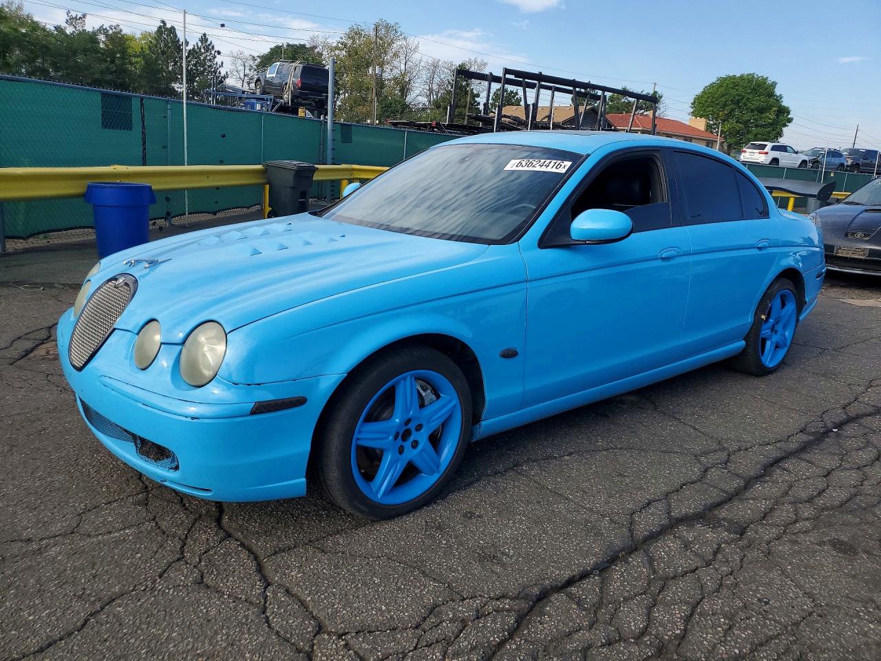 SAJEA03V431M63575 · 2003 JAGUAR S-TYPE